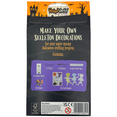 Make Your Own Skeleton Decorations image number 2