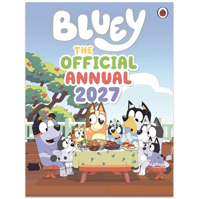 Bluey: The Official Bluey Annual 2027 image number 1