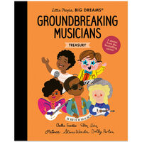 Groundbreaking Musicians: Treasury & Guided Journal