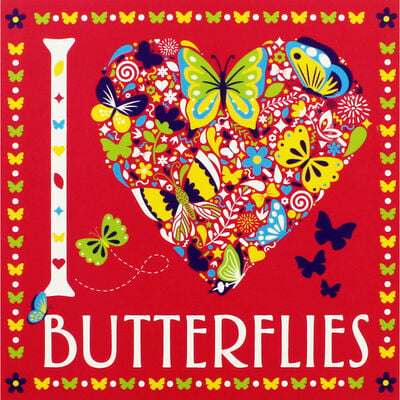 I Heart Butterflies image number 1