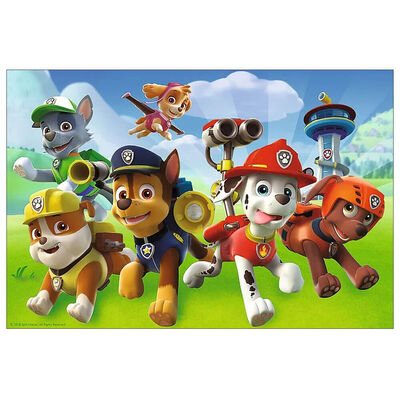 Paw Patrol Ready For Action Jigsaw Puzzle From 4.00 GBP | The Works