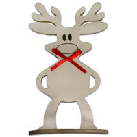 Christmas Wooden Reindeer