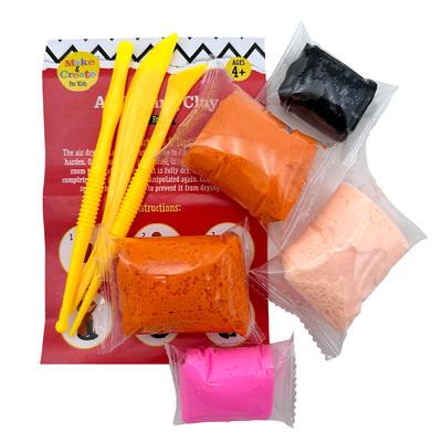 Air Drying Clay: Fox Kit image number 2