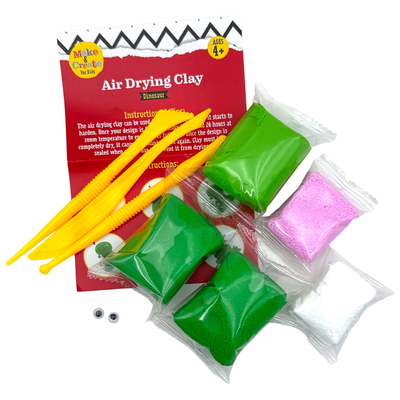 Air Drying Clay: Dinosaur Kit image number 2