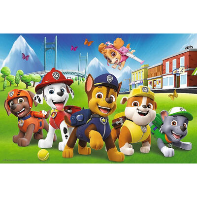Paw Patrol on the Lawn 60 Piece Jigsaw Puzzle image number 2