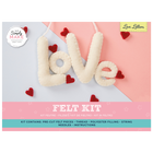 Simply Make: Love Letters Felt Kit image number 1
