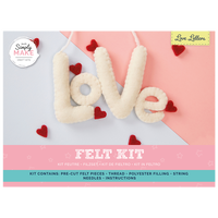 Simply Make: Love Letters Felt Kit