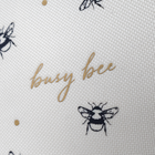 Paper Place Bee Printed Pencil Case image number 4