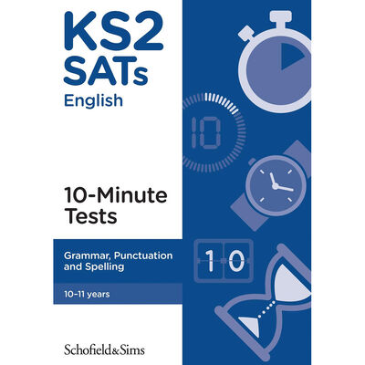 KS2 SATs Grammar Punctuation and Spelling: Ages 10-11 image number 1