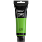 Liquitex Basics Acrylic Lime Green: 118ml image number 1