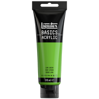 Liquitex Basics Acrylic Lime Green: 118ml
