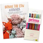 Crochet: Book & Hooks Bundle image number 1