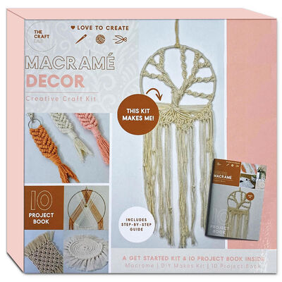 Macrame Decor Creative Craft Kit image number 1
