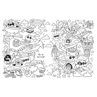 The Anti-Boredom Travel Colouring Book
