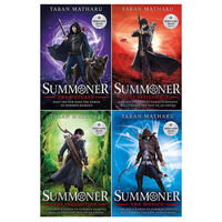 The Summoner Complete Collection: 4 Book Box Set