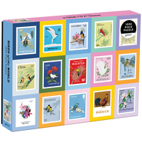 Birds of the World 1000 Piece Jigsaw Puzzle
