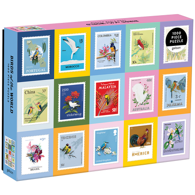 Birds of the World 1000 Piece Jigsaw Puzzle image number 1