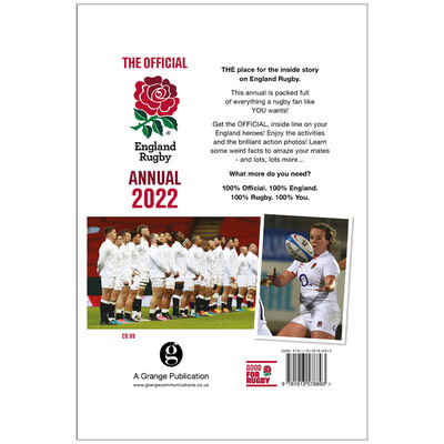The Official England Rugby Annual 2022 image number 2