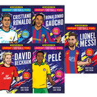 Greatest Football Stars: 10 Book Set image number 2