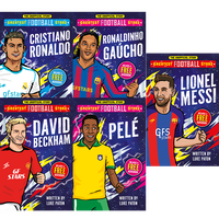 Greatest Football Stars: 10 Book Set