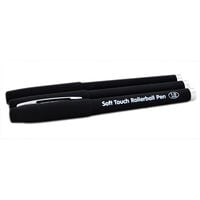 Soft Touch Rollerball Pens: Set of 3