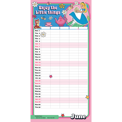 Disney Classics 2026 Square Calendar image number 3