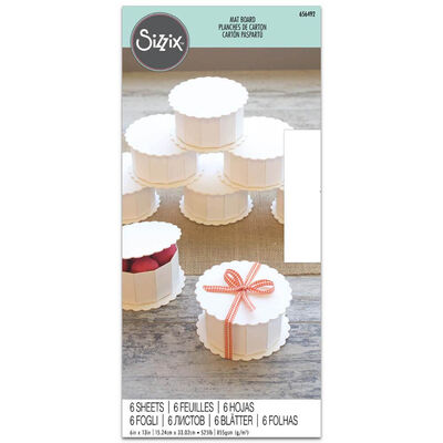 Sizzix Little Sizzles Mat Board: Pack of 6 image number 1