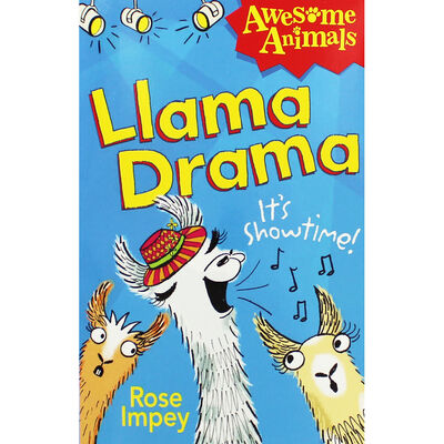 Llama Drama image number 1