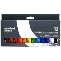 Crawford & Black Watercolour Paints