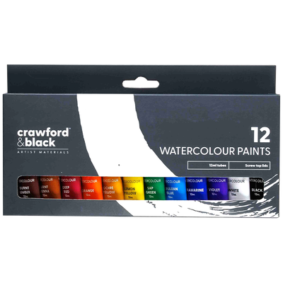 Crawford & Black Watercolour Paints image number 1