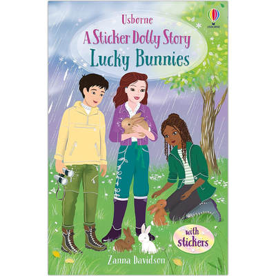 Sticker Dolly Stories: Lucky Bunnies image number 1