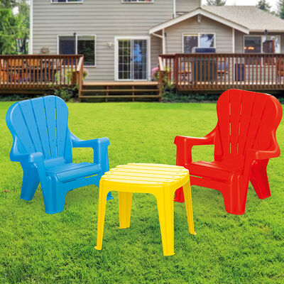 Table and 2 Chairs Set image number 3