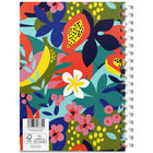 A5 Bright Floral Notebook image number 3