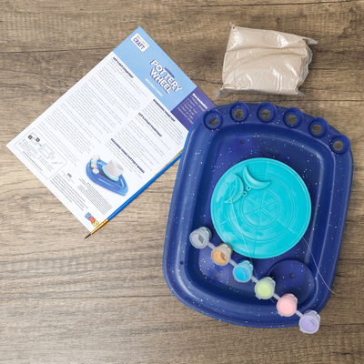 Pottery Wheel Set image number 2