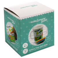 Colour Your Own Easter Mug