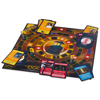 Doctor Who Race to the Tardis Expanded Universe Board Game image number 2