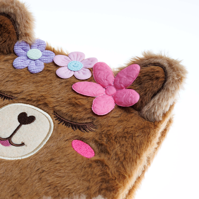 Dream Pop Capybara Large Fluffy Notepad image number 2