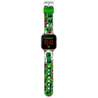 Minecraft LED TNT Creeper Kids Watch image number 3