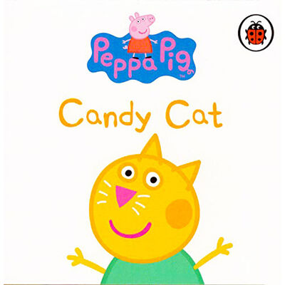 How old is candy cat from peppa pig