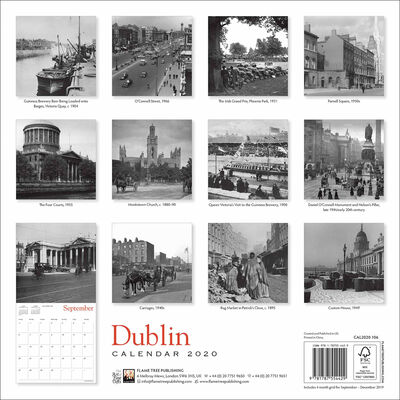 Dublin Heritage 2020 Wall Calendar image number 3