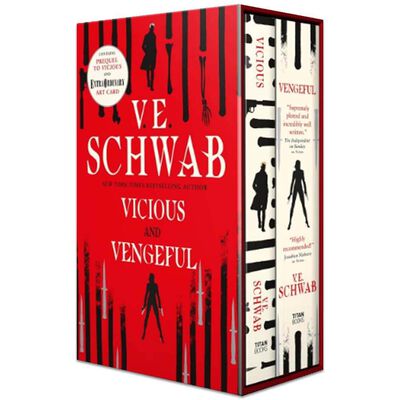 Vicious and Vengeful Slipcase image number 1