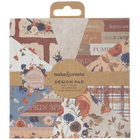 Autumn Bloom Design Pad: 6 x 6 Inches image number 1