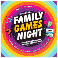 4 in 1 Family Games Night