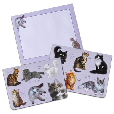 Patricia MacCarthy Cats Fliplid Writing Set image number 2