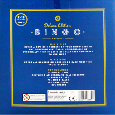 Deluxe Edition Bingo Game image number 4