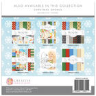 Christmas Gnomes Decorative Paper Pad: 8 x 8 Inches image number 3