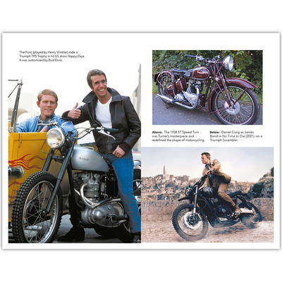 Triumph: The Story of the Legendary Motorcycle image number 2