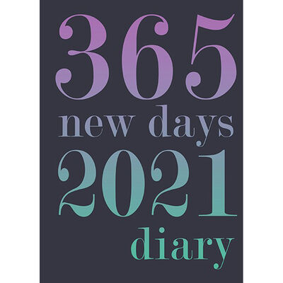 A5 365 Days 2021 Day a Page Diary image number 1