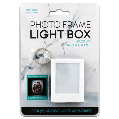 Photo Frame Light Box Keychain image number 1
