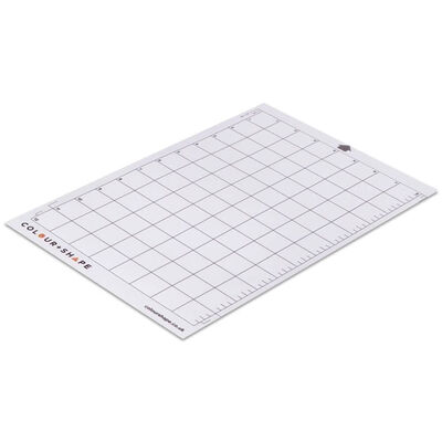 Colour & Shape Premium Cutting Mat: 8 x 12 Inches image number 1